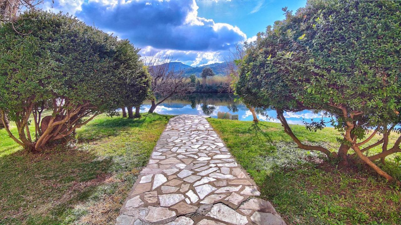 Temo River House Romantic Balcony And Peaceful Retreat In The Heart Of Bosa Eksteriør billede