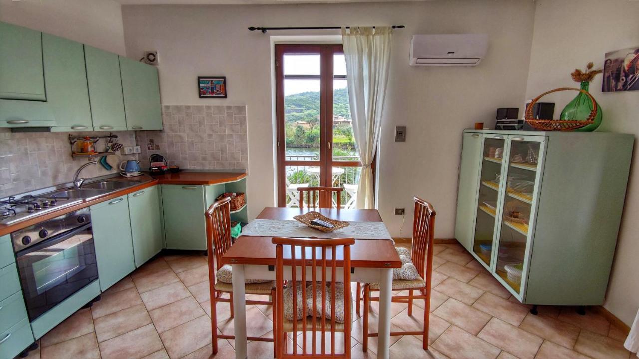 Temo River House Romantic Balcony And Peaceful Retreat In The Heart Of Bosa Eksteriør billede