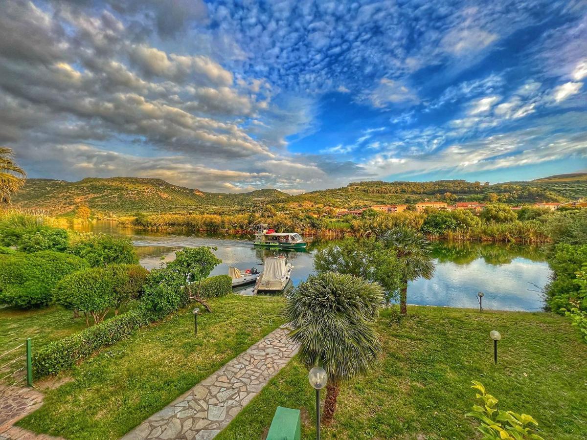 Temo River House Romantic Balcony And Peaceful Retreat In The Heart Of Bosa Eksteriør billede
