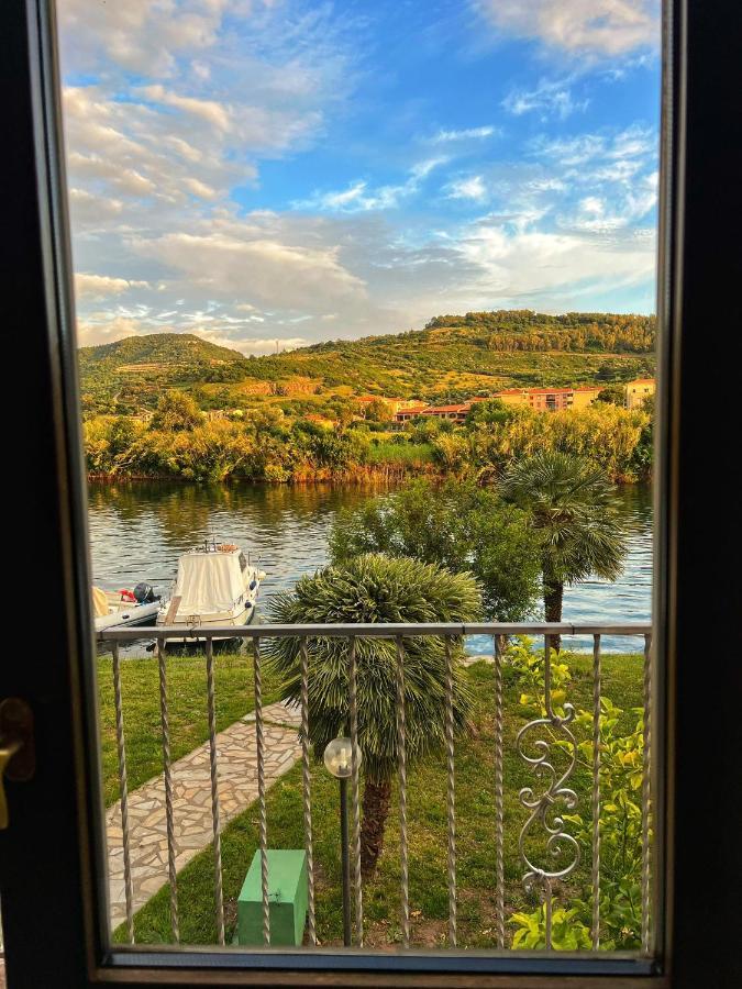 Temo River House Romantic Balcony And Peaceful Retreat In The Heart Of Bosa Eksteriør billede