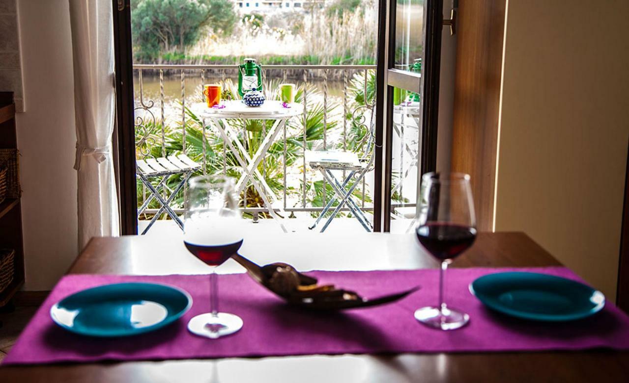 Temo River House Romantic Balcony And Peaceful Retreat In The Heart Of Bosa Eksteriør billede