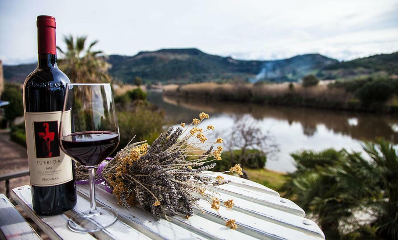 Temo River House Romantic Balcony And Peaceful Retreat In The Heart Of Bosa Eksteriør billede