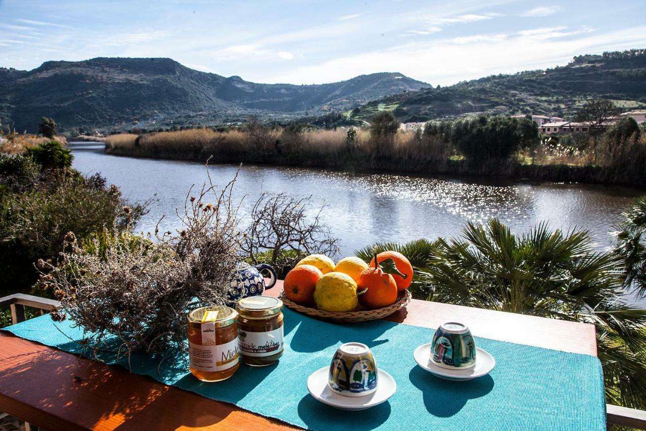Temo River House Romantic Balcony And Peaceful Retreat In The Heart Of Bosa Eksteriør billede