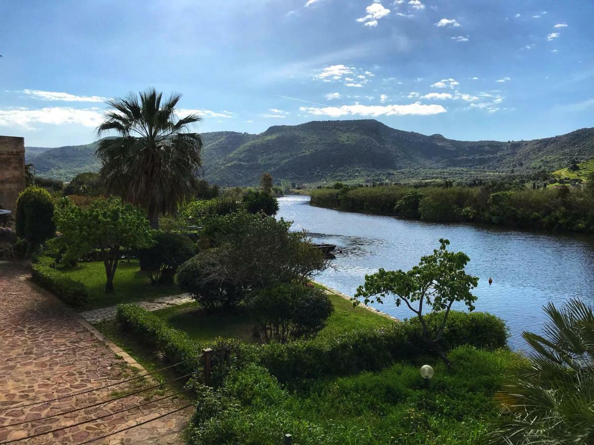 Temo River House Romantic Balcony And Peaceful Retreat In The Heart Of Bosa Eksteriør billede